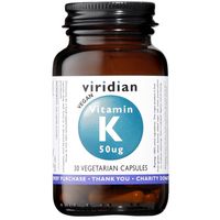 Viridian Vitamin K2 50ug